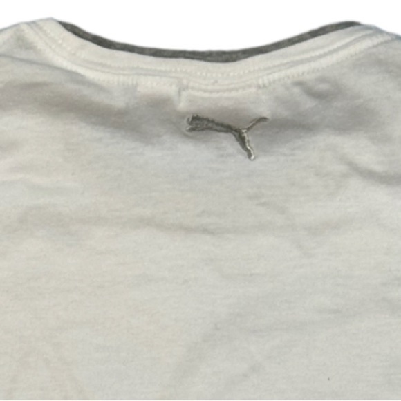 Puma Sparkly Rainbow Puma T Shirt - Picture 4 of 5